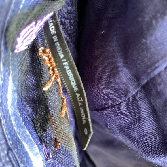 Free People Limited Edition Very Merry Dress Marine Blue, Size 0 - Picture 10 of 10